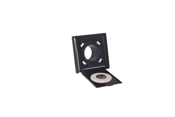 Vysavačové zásuvky - Designová zásuvka, černá, RAL 9005