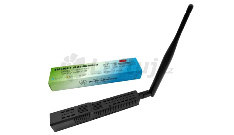 Chytré domácnosti - Zigbee adaptér SMLIGHT SLZB-06 MG26U