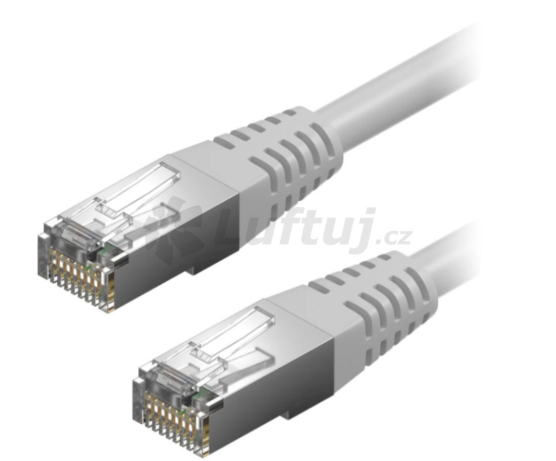 Chytré domácnosti - Síťový kabel FTP Cat6 propojovací s koncovkami RJ45
