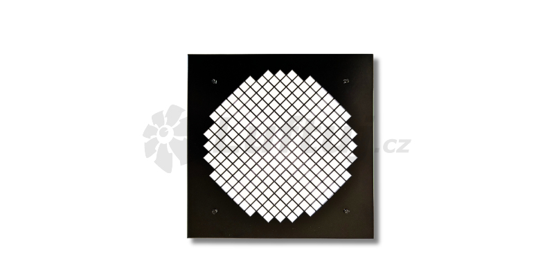 VÝROBA LUFTUJ - LUFTOMET síťka pro Wall Triangle černá