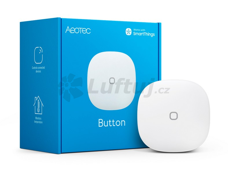 Chytré domácnosti - AEOTEC Button tlačítko