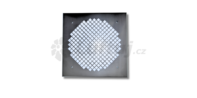 VÝROBA LUFTUJ - LUFTOMET síťka pro Wall Triangle nerez