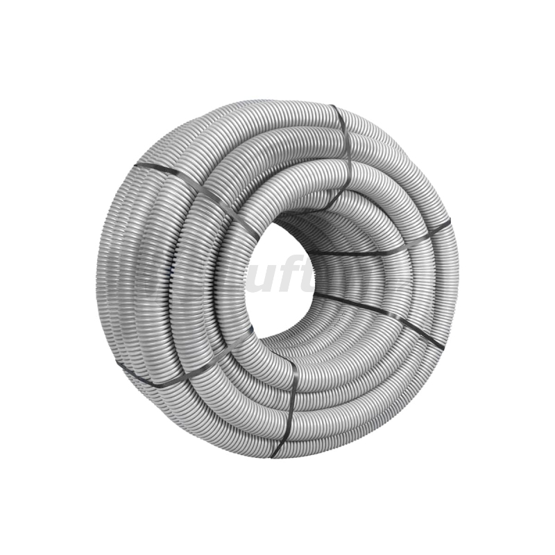 Rozvody vzduchu - Plastové flexibilní potrubí SOL-FLEX SILVER Ø90 mm, balík 40 m