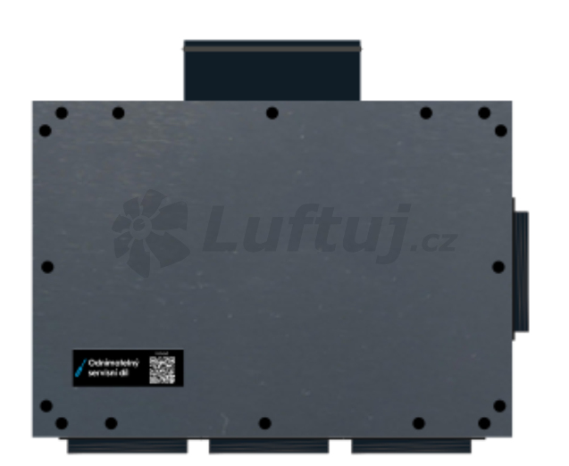 VÝROBA LUFTUJ - LUFTooL DB distribuční komora jednořadá LT-DB-SR-160-3605 (ATYP)