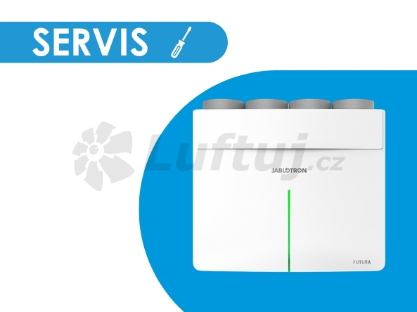 Služby (montáž, ...) - Servis rekuperačních jednotek Jablotron Futura
