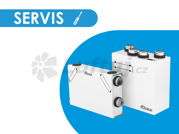 Služby (montáž, ...) - Servis rekuperačních jednotek Atrea Duplex