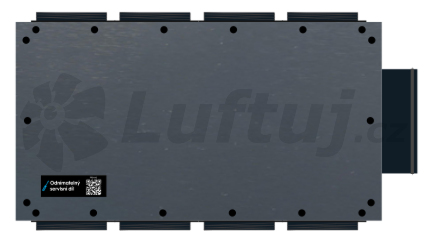 VÝROBA LUFTUJ - LUFTooL DB distribuční komora jednořadá LT-DB-SR-160-3417 (ATYP)