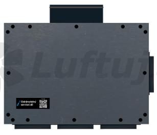 VÝROBA LUFTUJ - LUFTooL DB distribuční komora jednořadá LT-DB-SR-160-1308 (ATYP)