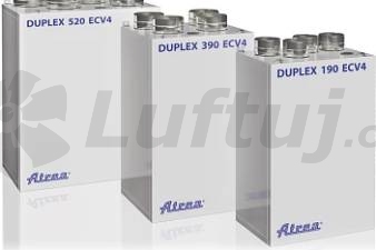 Rekuperační jednotky - DUPLEX 390 ECV4 Atrea REKUPERAČNÍ JEDNOTKA s digitálním ovládáním