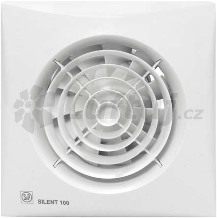 Ventilátory - SILENT 100 - IP45 tichý ventilátor