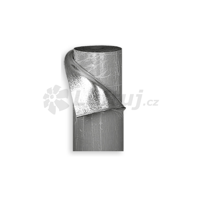 Rozvody vzduchu - Samolepící kaučuková izolace metal, 19 mm, 1,5 m x 10m