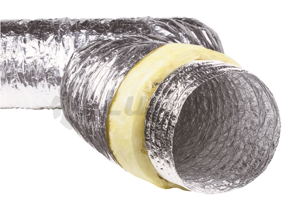 Rozvody vzduchu - Potrubí SONO 50 -160 mm, 7,5 m