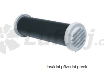 Mřížky a vyústky - RIV přívodní ventil s regulací 75mm