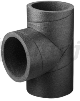 Rozvody vzduchu - T kus pro potrubí EPE (HR-WTW) 125 a 160 mm