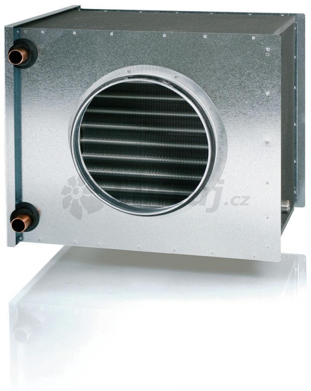 Rekuperační jednotky - Potrubní chladič vzduchu CWK (100-125-160-200)