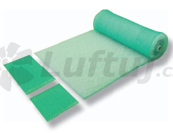 FILTRY - Filtr pro lakovny 2x2m, 3" - 75mm Paint Stop Green