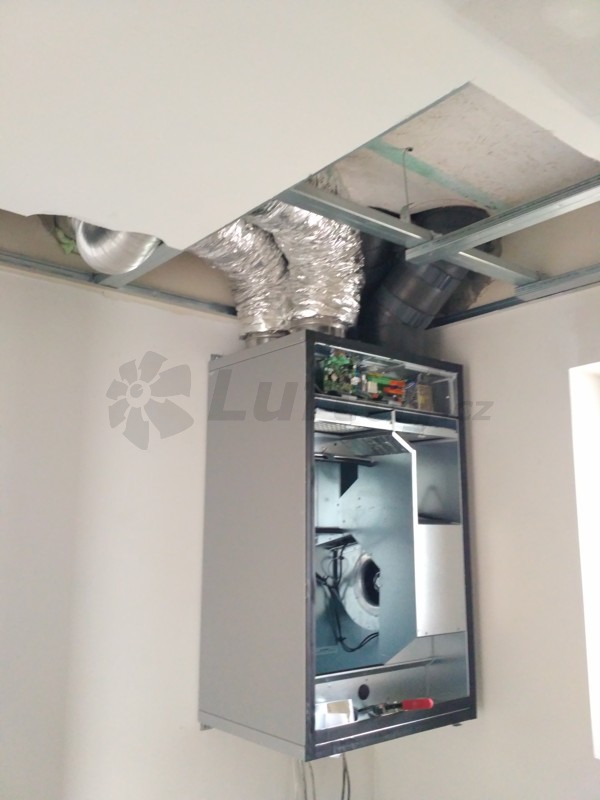 Služby (montáž, ...) - Zprovoznění rekuperační jednotky a zaregulování soustavy - nabídka