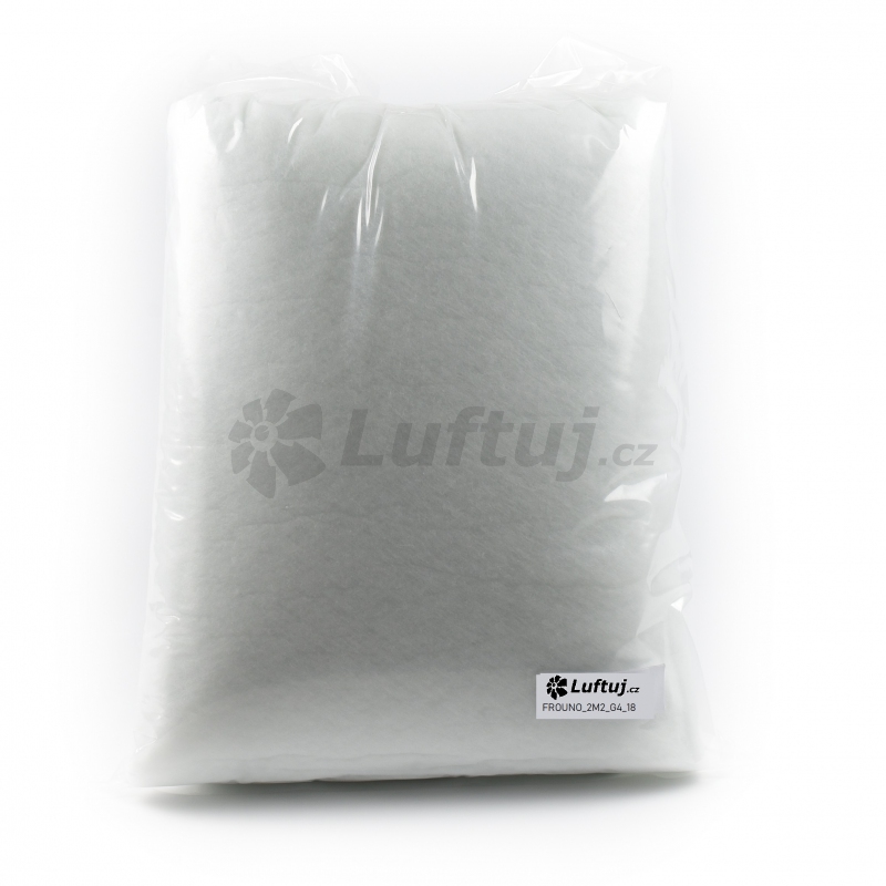 FILTRY - Filtrační tkanina G4, 2m2, tl.16 mm, pro vzduchotechniku (FROUNO)