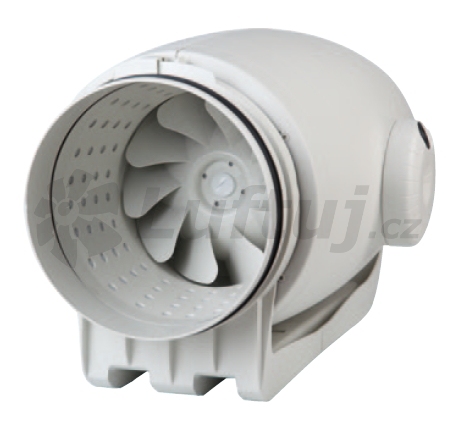 Ventilátory - TD SILENT T IP44 ultra tichý ventilátor s doběhem