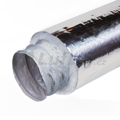 Rozvody vzduchu - Izolovaná antibakteriální flexibilní hadice MASTERFLEX THERM 10 m, MASTERSAN - 160, 200 mm