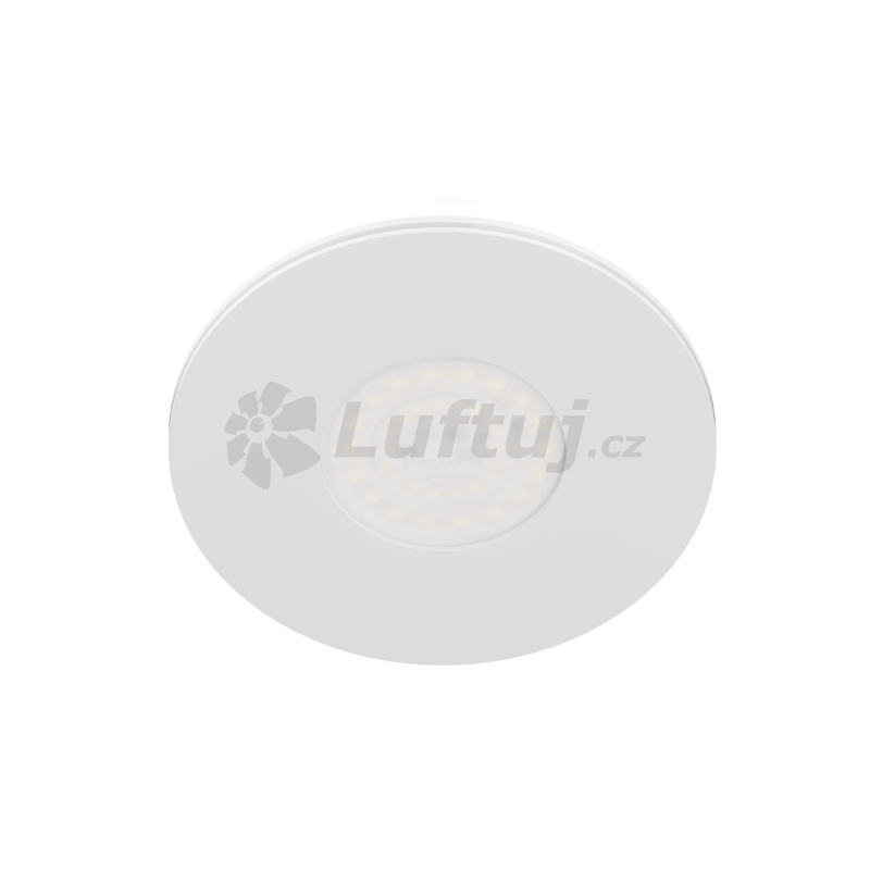 EXPORT (pouze pro partnery) - Talíř LUFTOMET Lumen plast kruh bílá lesk (D200)