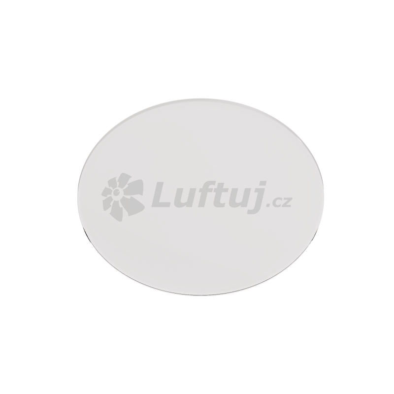 EXPORT - Air diffuser LUFTOMET SKY glass circle white shine
