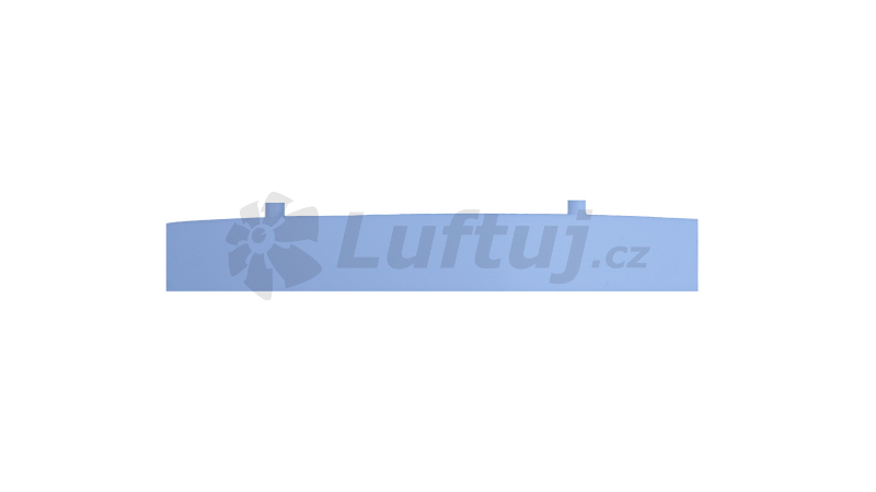 EXPORT - LUFTOMET ACCESSORIES Deflector LUFTOMET 95 degrees white