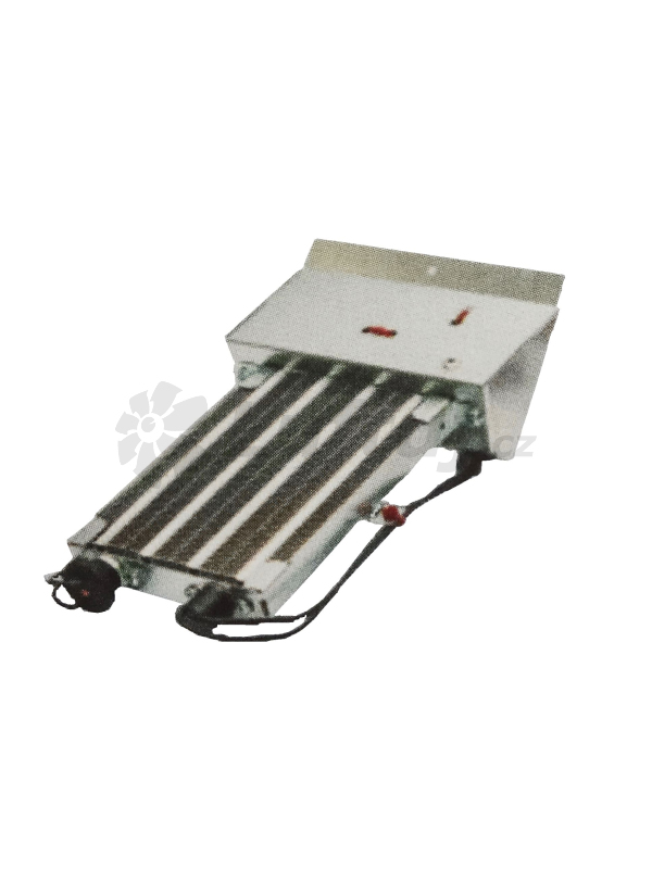 Rekuperační jednotky - Integrovaný předehřev EDO - 1,1 pro jednotky s regulací CP DUPLEX 150 PRO