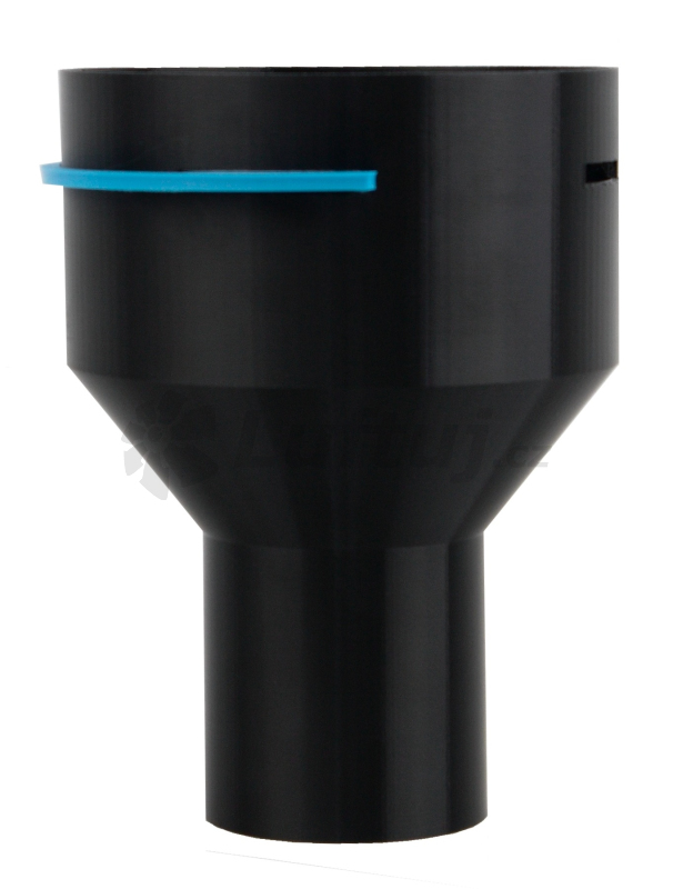Rozvody vzduchu - LUFTooL Adapter 90 mm přechod plastového potrubi na HT (40, 50)