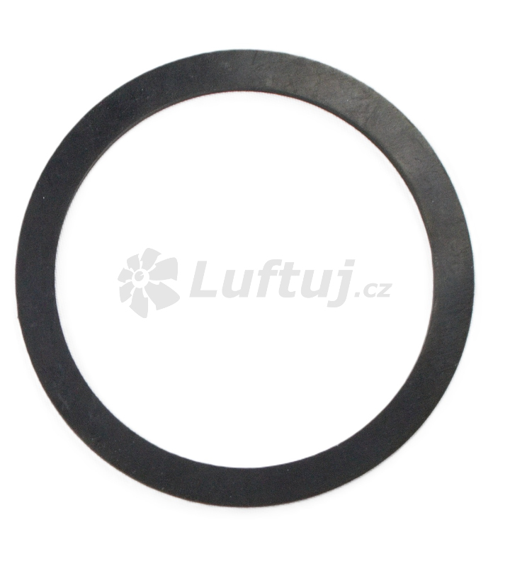 VÝROBA LUFTUJ - LUFTooL těsnící kroužek pro plastové flexibilní potrubí  90 a 75 mm
