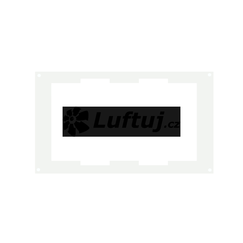 EXPORT (pouze pro partnery) - LUFTOMET Inset mechanický pro kovové mřížky bílá