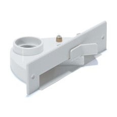 Podlahová štěrbinová zásuvka VAC PAN, bílá, RAL 9016
