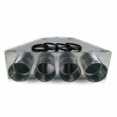 Distribuční box plochý s izolací KLOQ-4x75/125