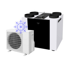 Ventbox 400 ERV Comfort s chlazením (entalpický výměník)