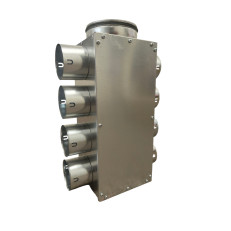 Distribuční box RT1RT-8x90/160 mm s revizním otvorem a izolací