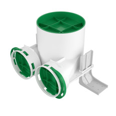 Stropní box Awenta 2x90/125 mm