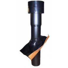 Střešní hlavice 150/160 mm 5-25° pro HR-WTW potrubí