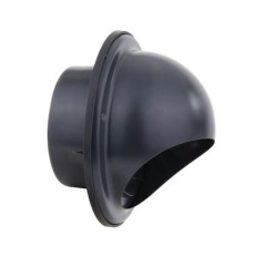 PIS nerezová venkovní mřížka - ANTRACIT (100, 125, 150, 160, 180, 200) - KMK