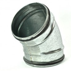 Oblouk s těsněním 15 stupňů  125, 160, 200 mm