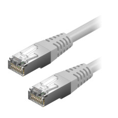 Síťový kabel FTP Cat6 propojovací s koncovkami RJ45