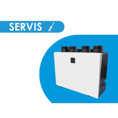 Servis rekuperačních jednotek Xvent Xhouse a Xflat