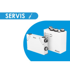 Servis rekuperačních jednotek Atrea Duplex