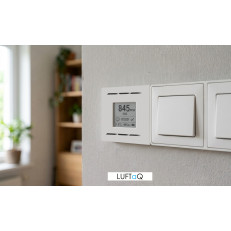 LUFTaQ senzor CO2 s displejem