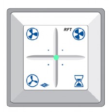 RFT-D Akor dálkový ovladač s indikací zanesení filtru pro EHR  (140/280/300/325 RF)