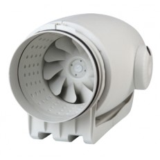 TD SILENT IP44 ultra tichý ventilátor s doběhem