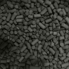 Sypané granulované aktivní uhlí pro pohlcování pachů 1kg