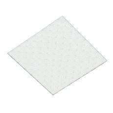 Air diffuser LUFTOMET SKY 3D glass square white
