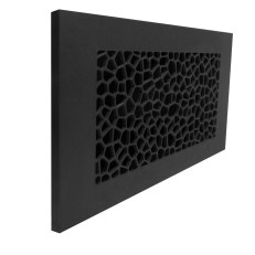 LUFTOMET Flat mřížka Voronoi mramor plastová s rámečkem